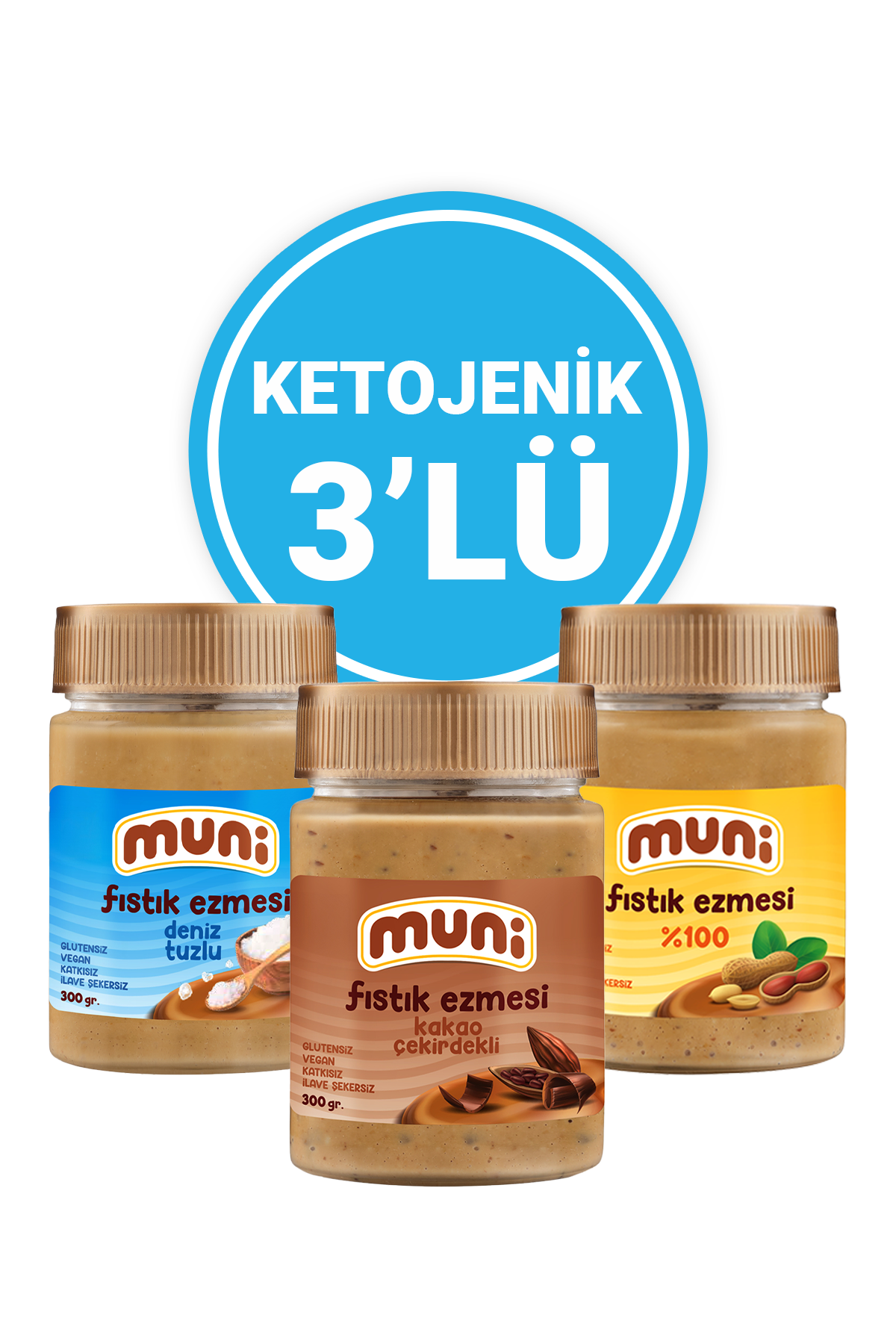 KETOGENIC PEANUT BUTTER PACK