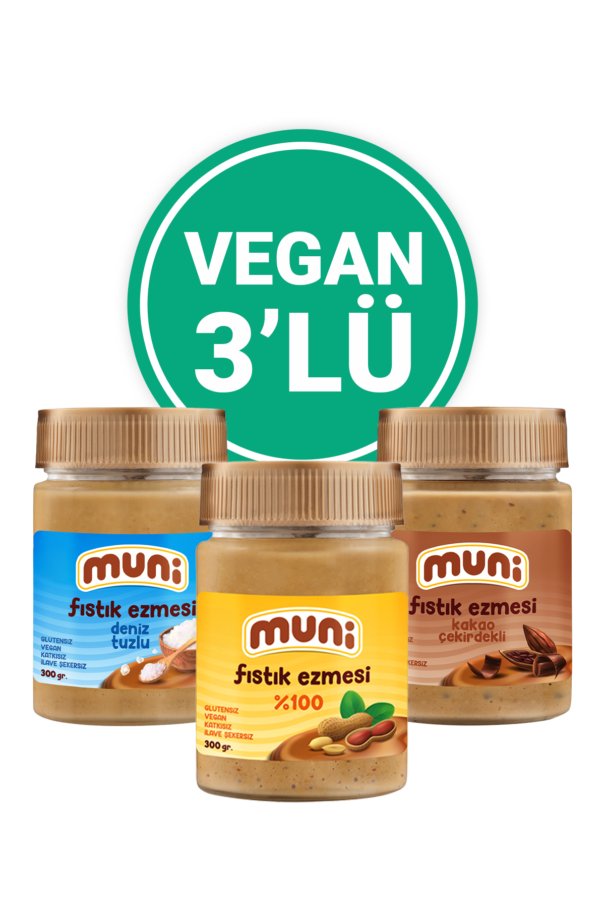 VEGAN PEANUT BUTTER PACK