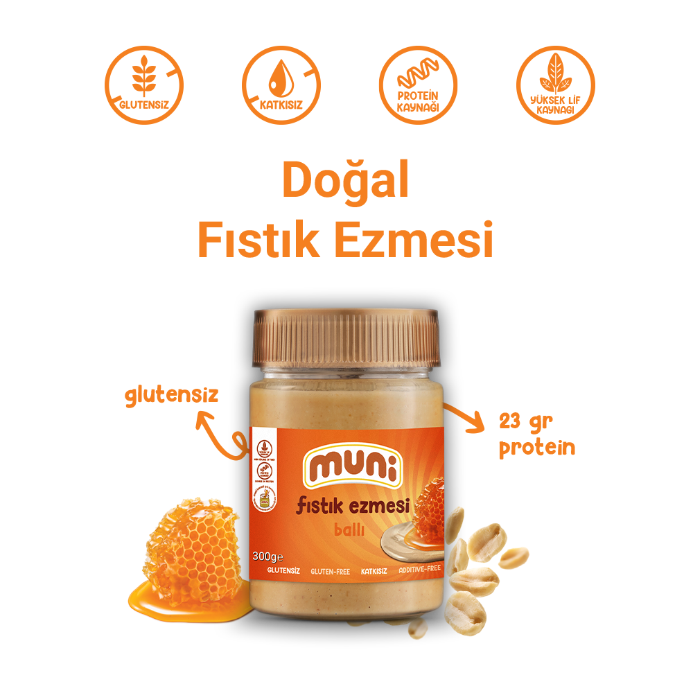 Fıstık Ezmesi Favori 3'lü