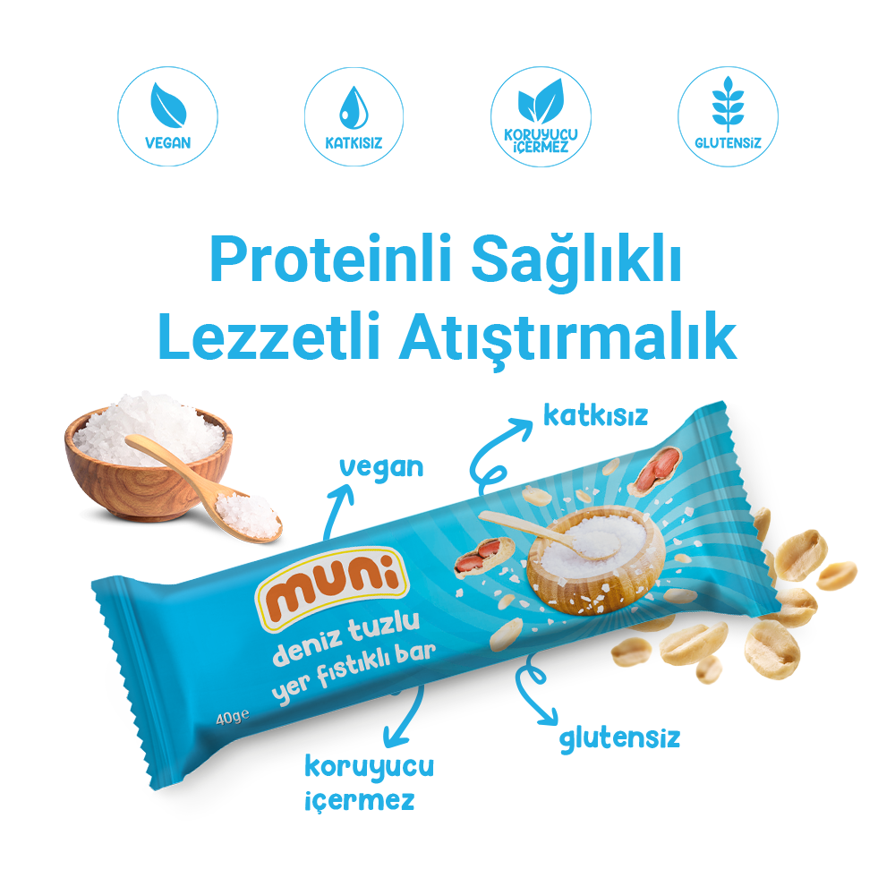 PEANUT BAR MIXED PACKAGE