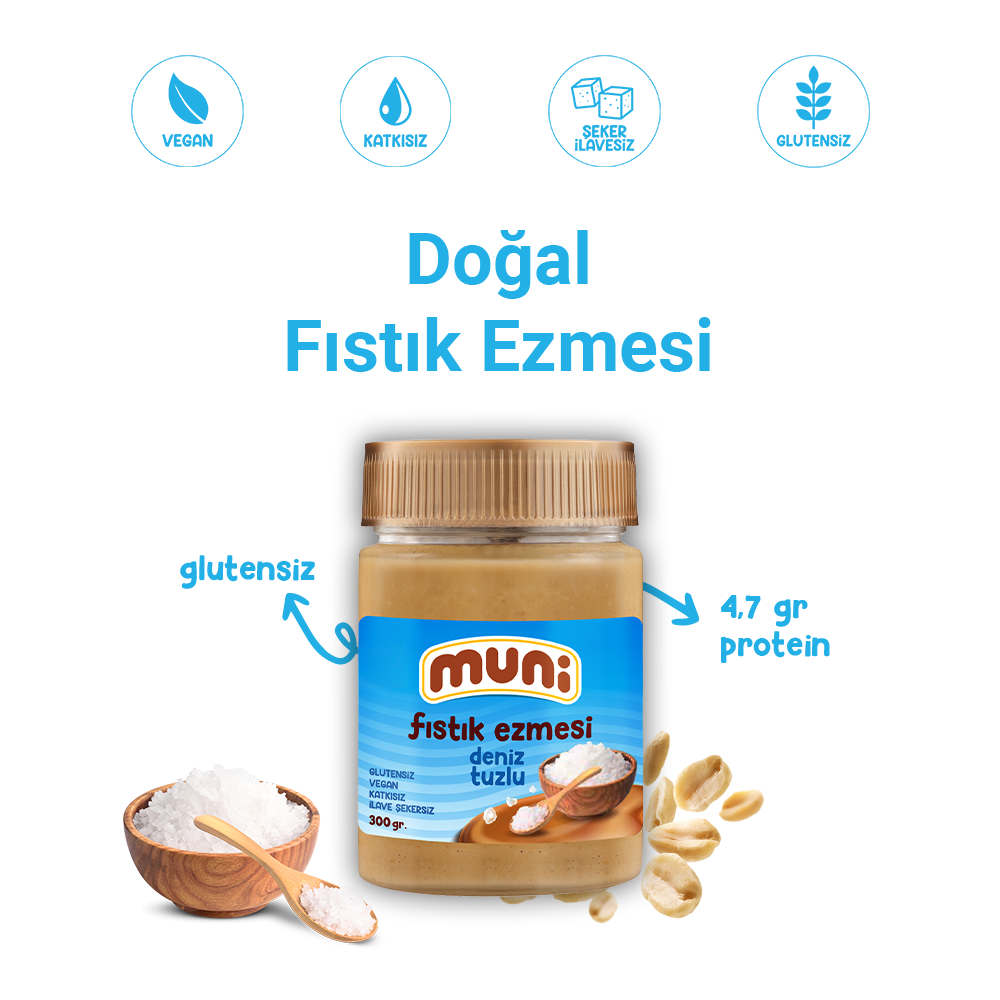 Fıstık Ezmesi Favori 3'lü