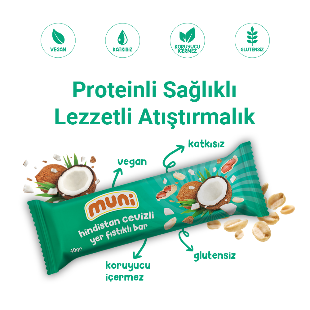 PEANUT BAR MIXED PACKAGE