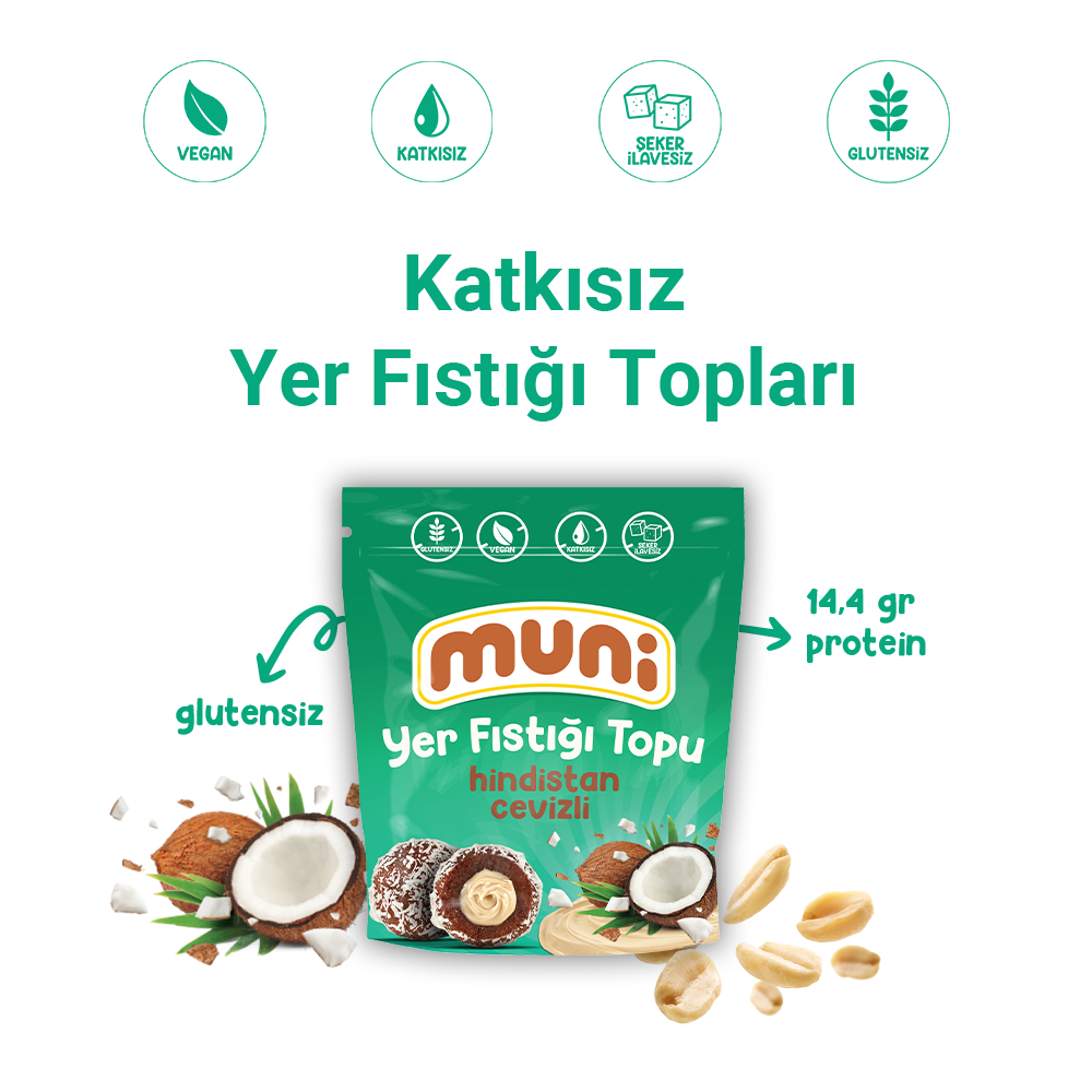 PEANUT BALLS MIXED PACKAGE