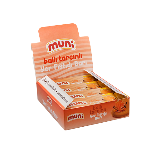 PEANUT BAR WITH HONEY & CINNAMON