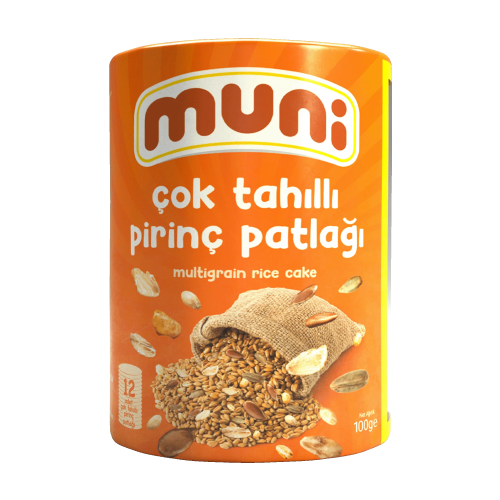 muni Çok Tahıllı Pirinç Patlağı