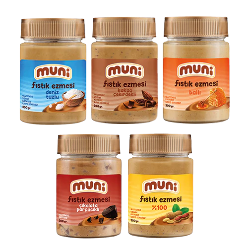 PEANUT BUTTER MIXED PACK