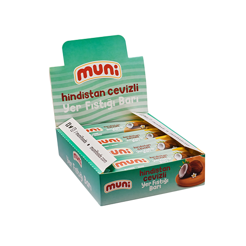 PEANUT BAR WITH COCONUT