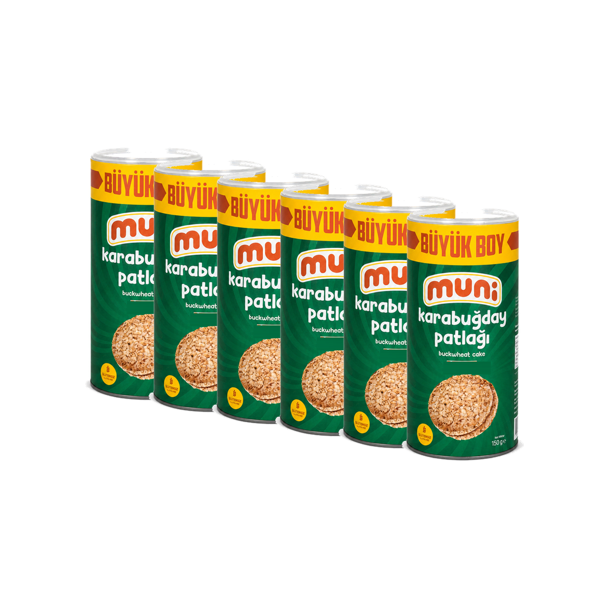 muni Karabuğday Patlağı Büyük Boy 6'lı