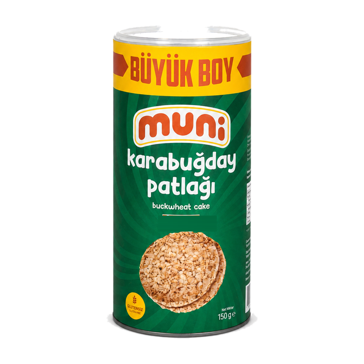 muni Karabuğday Patlağı Büyük Boy