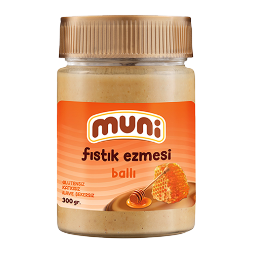 PEANUT BUTTER WITH HONEY