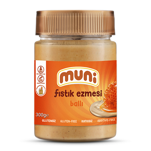 muni Ballı Fıstık Ezmesi