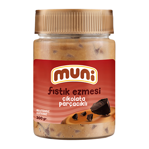 PEANUT BUTTER WITH CHOCOLATE CHIPS