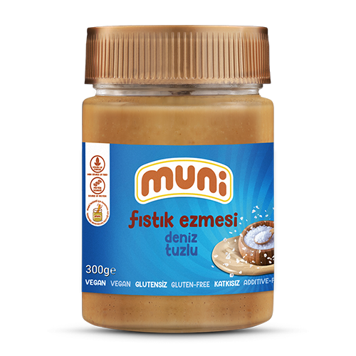 Deniz Tuzlu Fıstık Ezmesi, 300 G