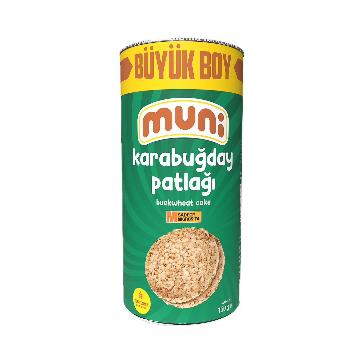 muni Karabuğday Patlağı Büyük Boy 16'lı