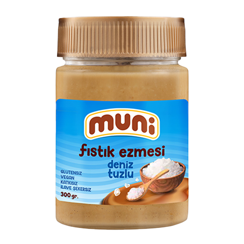 PEANUT BUTTER WITH SEA SALT