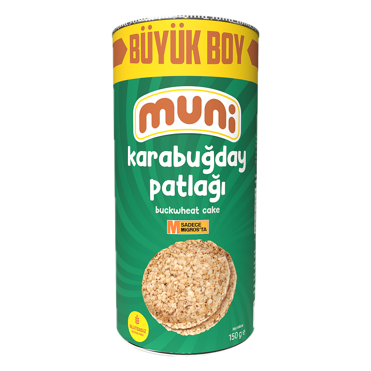muni Karabuğday Patlağı Büyük Boy