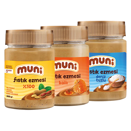 PEANUT BUTTER PACK x3