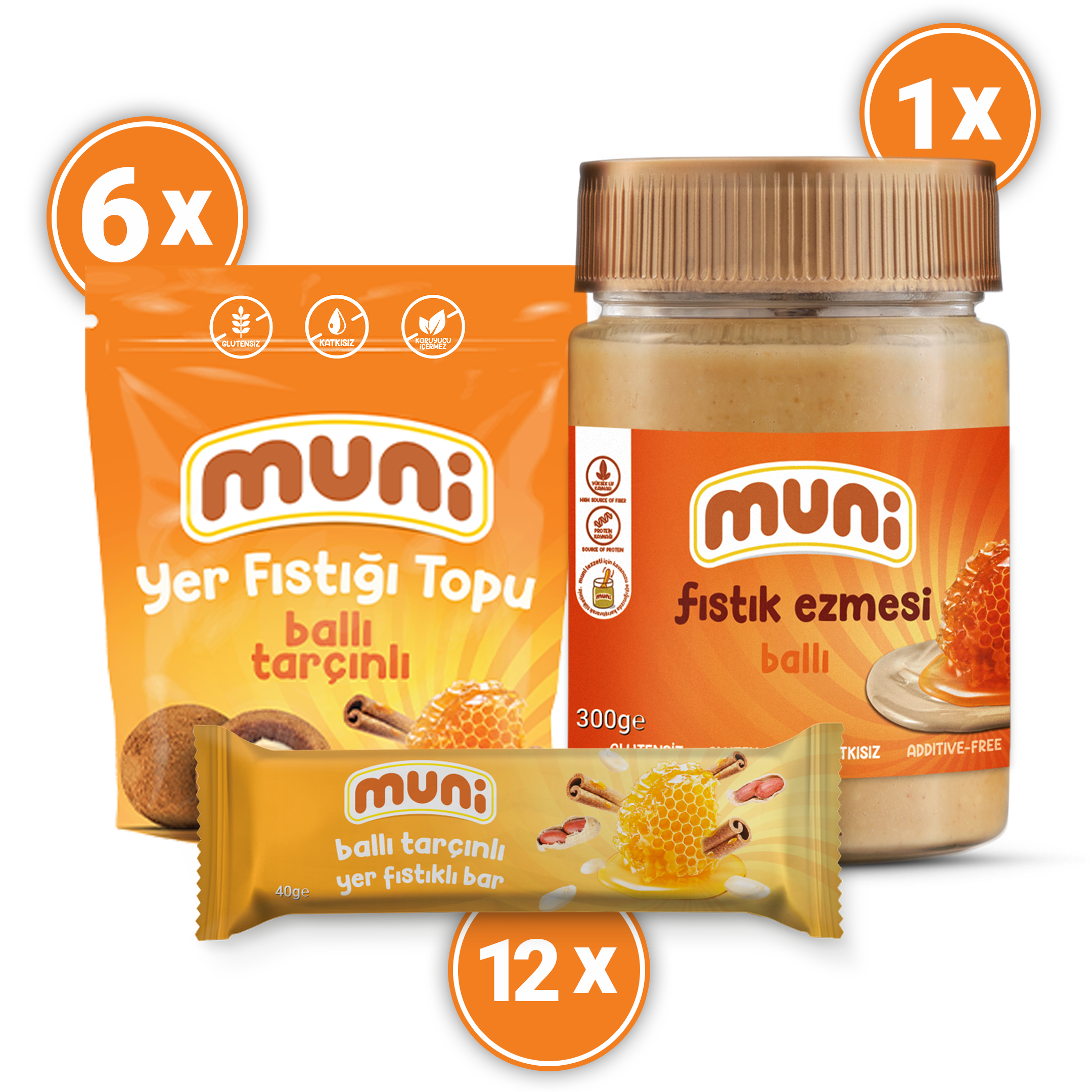 muni Ballı Mixed Paket