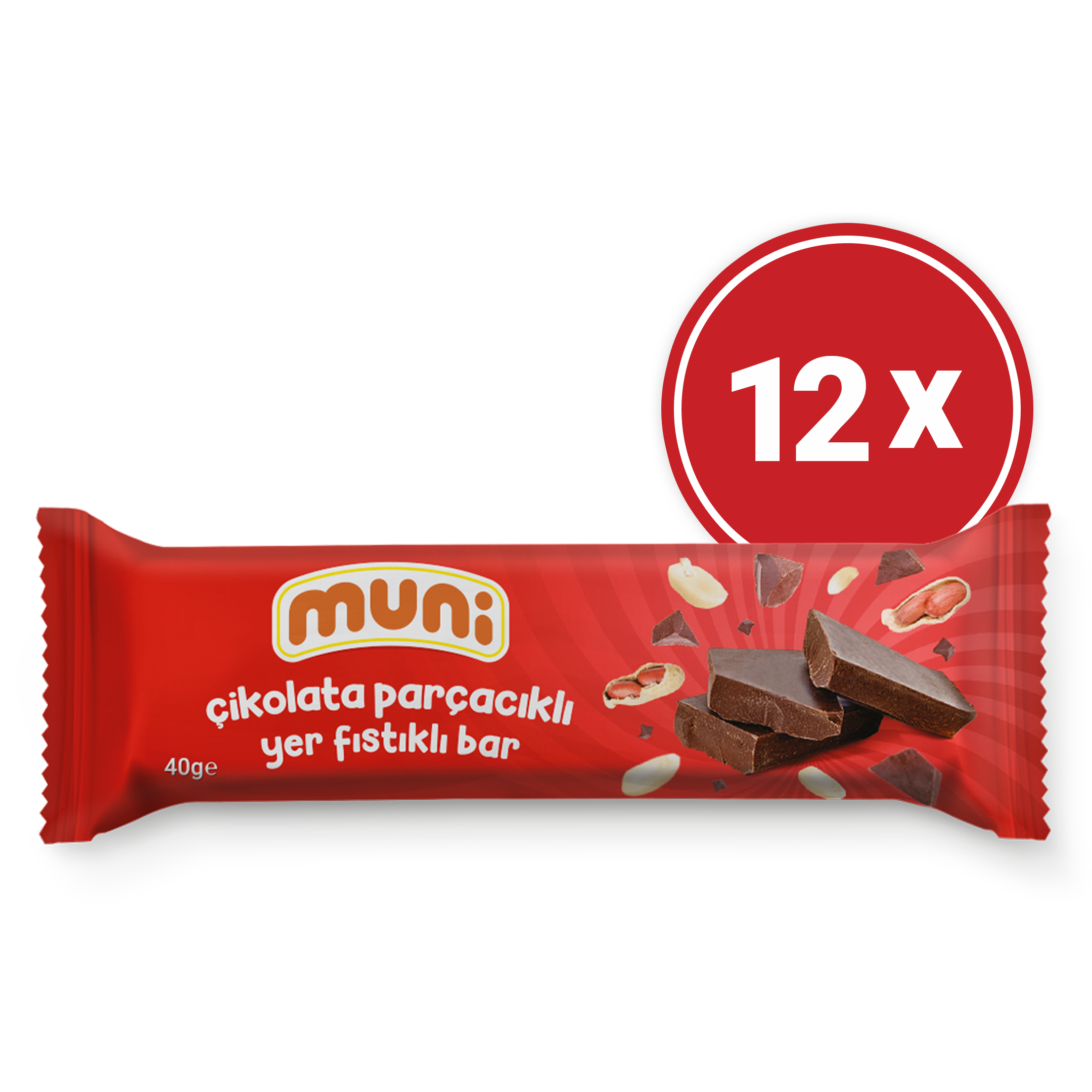 muni Çikolata Mixed Paket