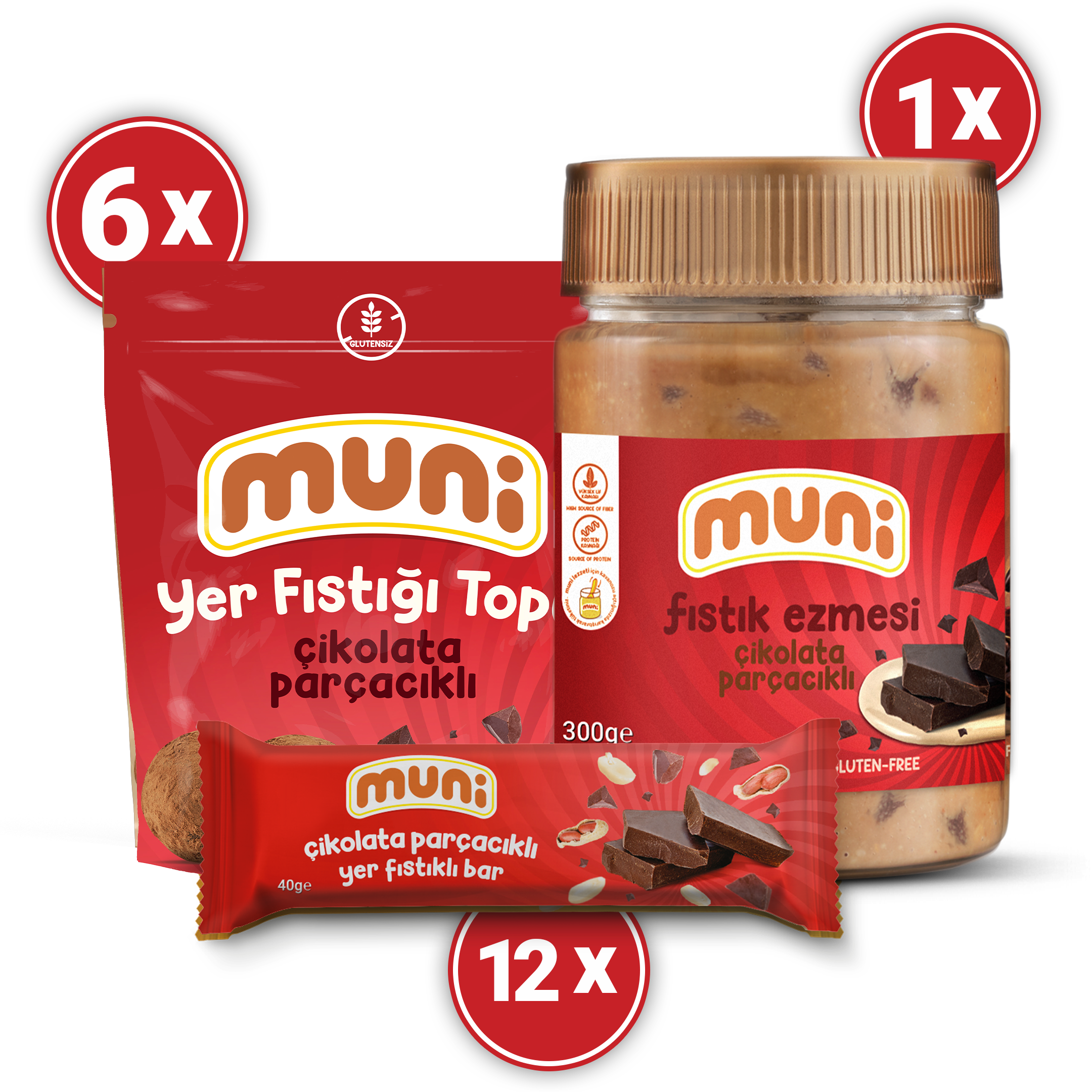 muni Çikolata Mixed Paket