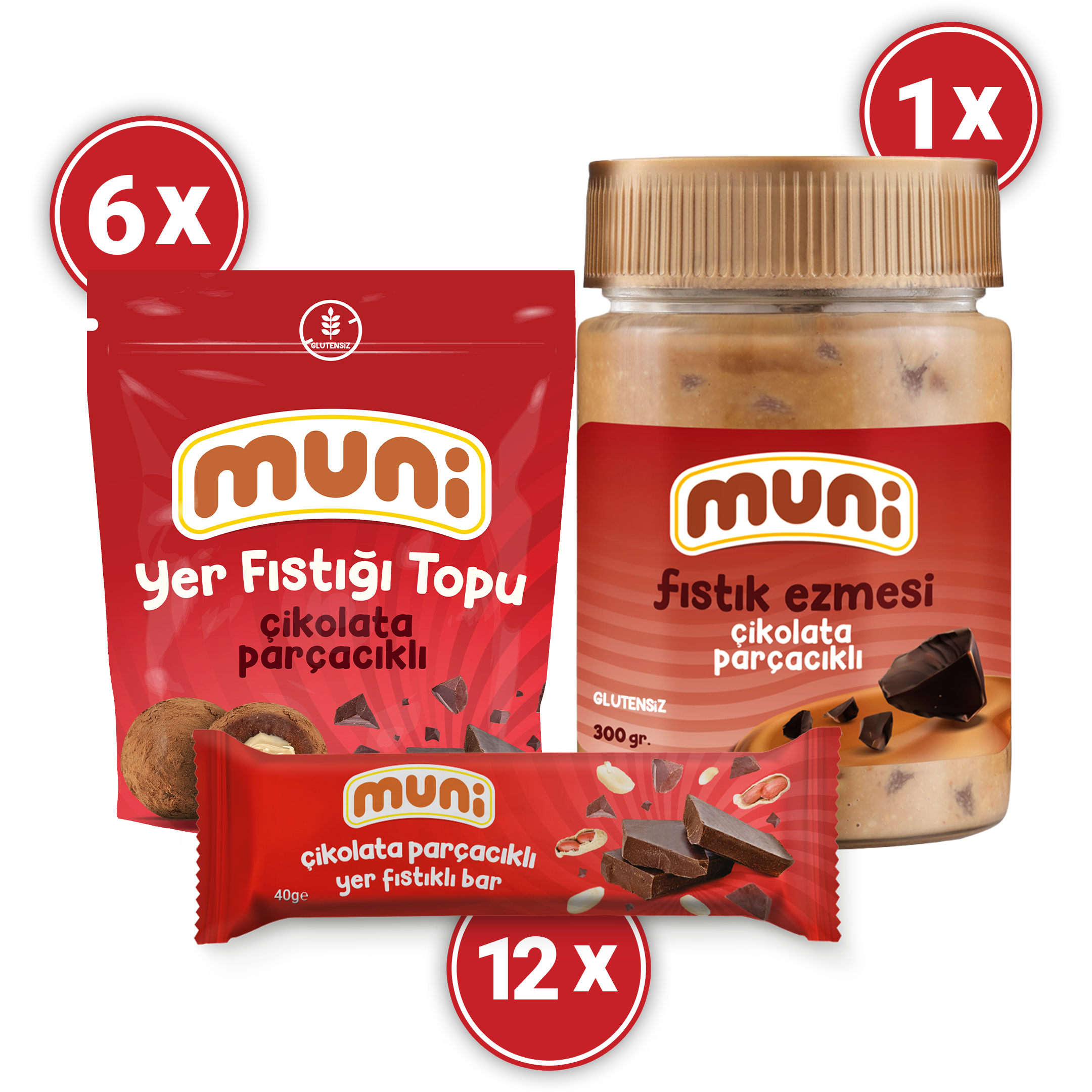 MIXED PACK WITH CHOCOLATE PIECES