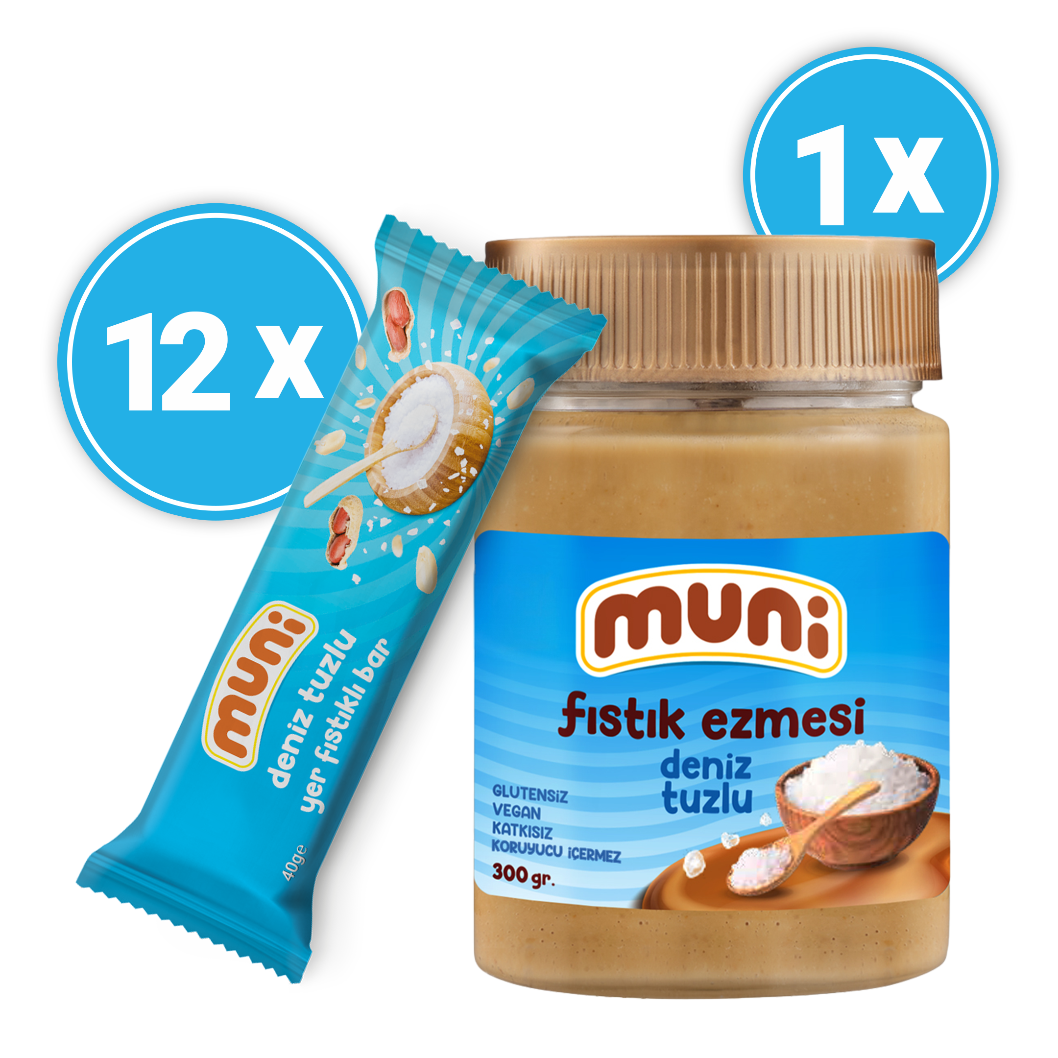 MUNI MIXED PACK WITH SEA SALT