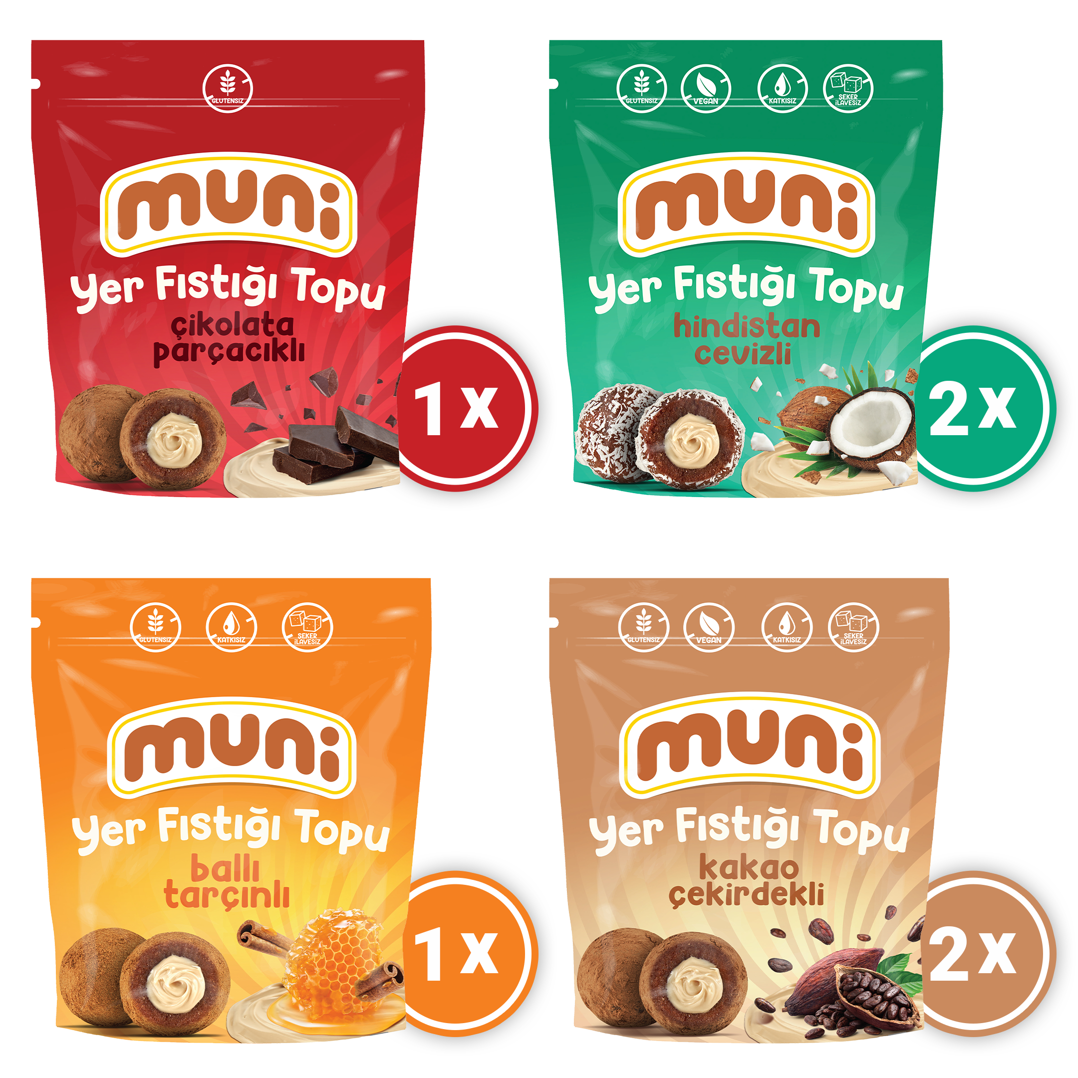 PEANUT BALLS MIXED PACKAGE