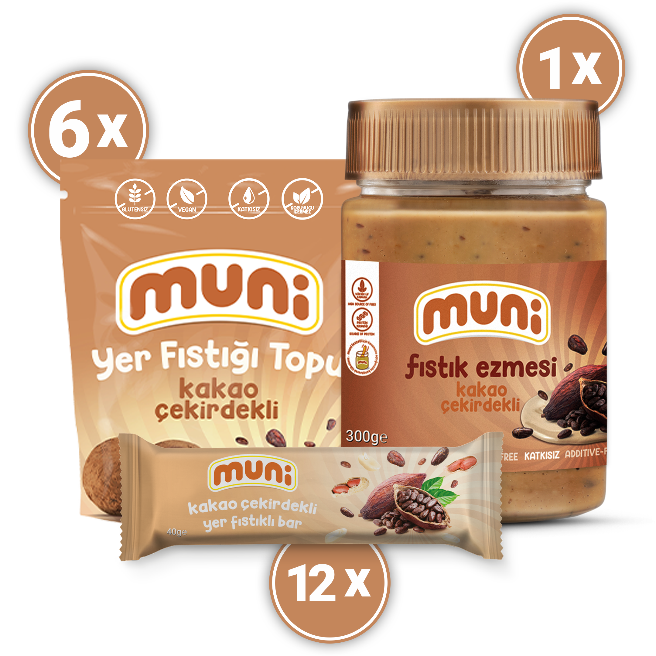 MIXED PACK WITH COCOA BEANS