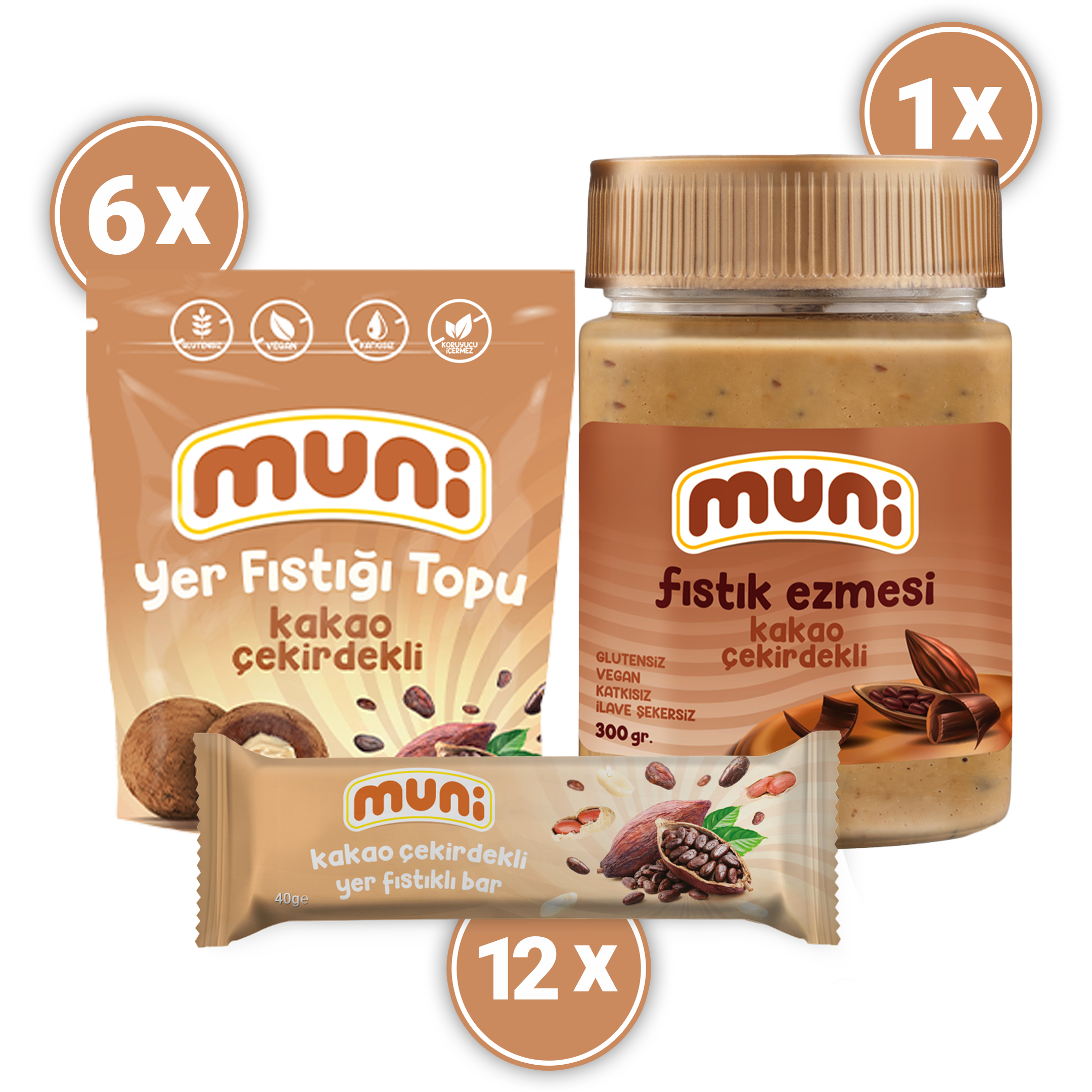 MIXED PACK WITH COCOA BEANS