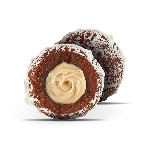 PEANUT BALLS WITH COCONUT