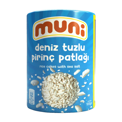muni Deniz Tuzlu Pirinç Patlağı