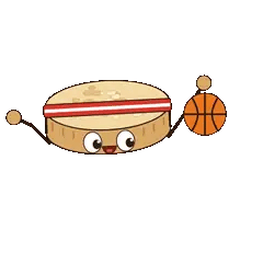 muni diski basketbol topu sürüyor