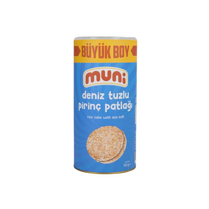 muni Pirinç Patlağı Büyük Boy 16'lı