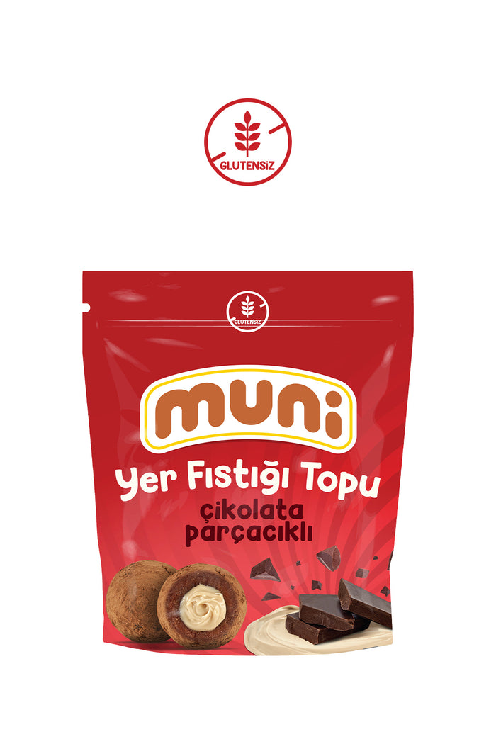 muni Gluten-free Chocolate Chip Peanut Ball