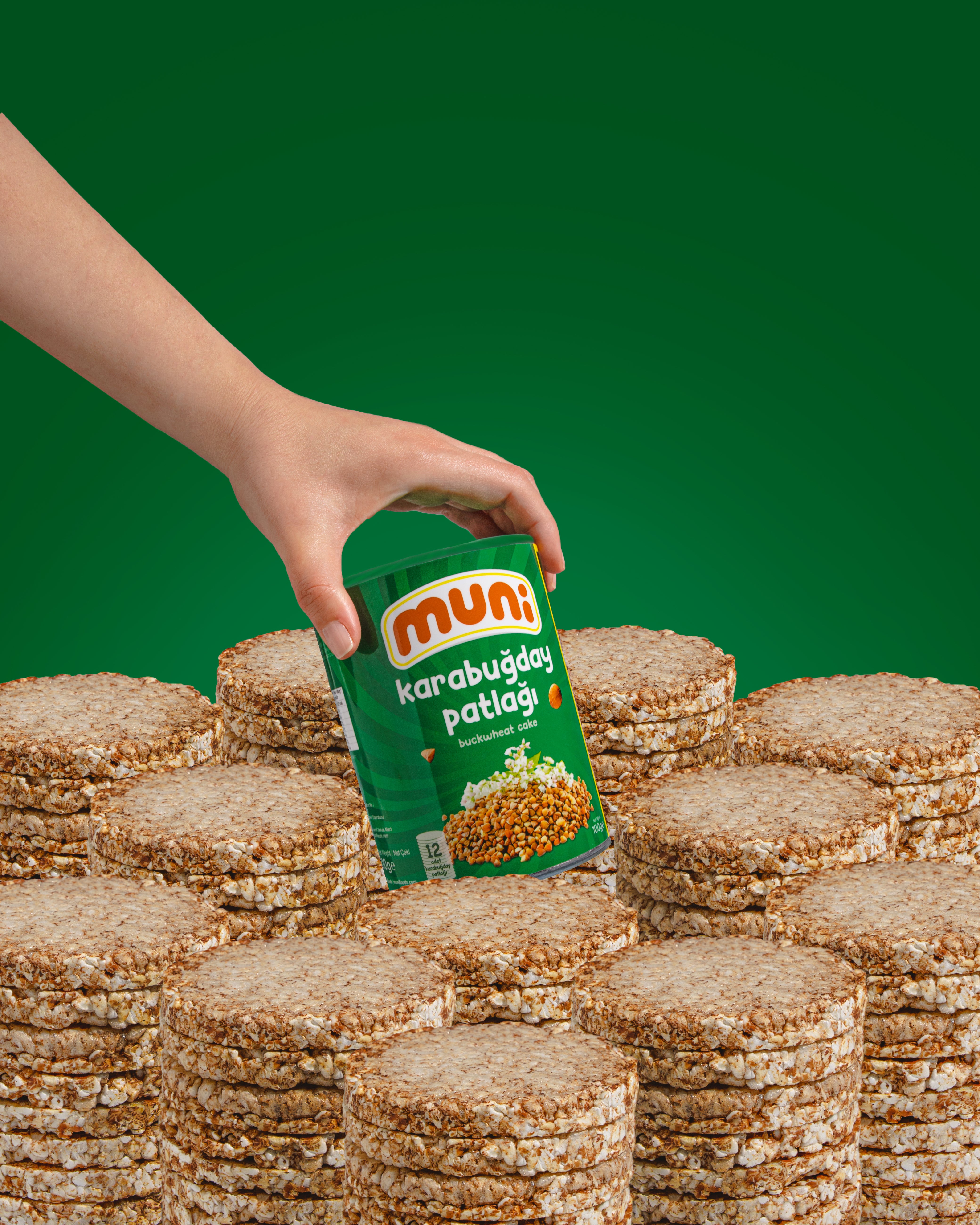 muni Karabuğday Patlağı 12'li