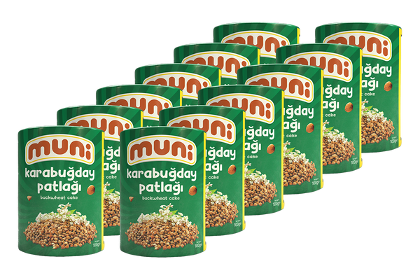 muni Karabuğday Patlağı 12'li