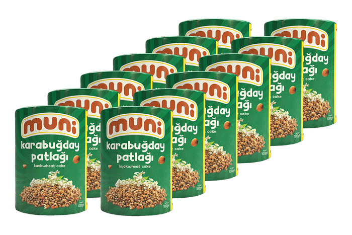 muni Buckwheat Cake 12-Pack
