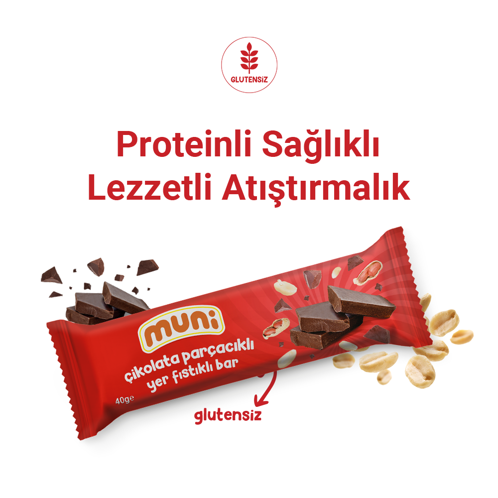 Çikolata Parçacıklı Mixed Paket