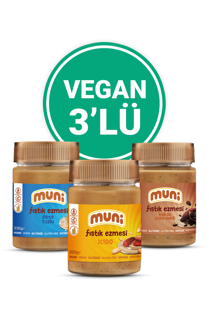 Peanut Butter Vegan 3-Pack