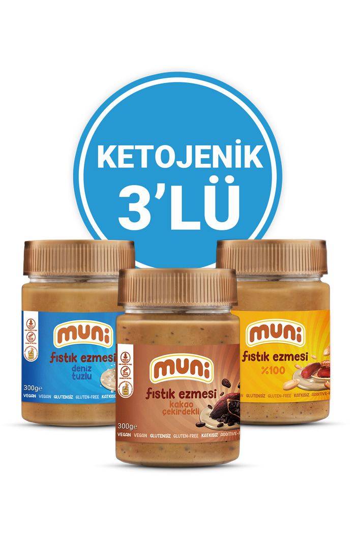 Peanut Butter Keto 3-Pack