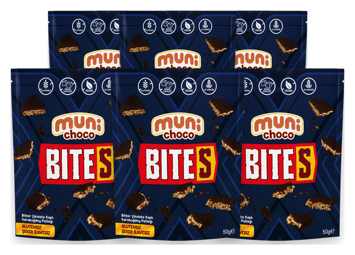 muni BITES Bitter 6'lı paket