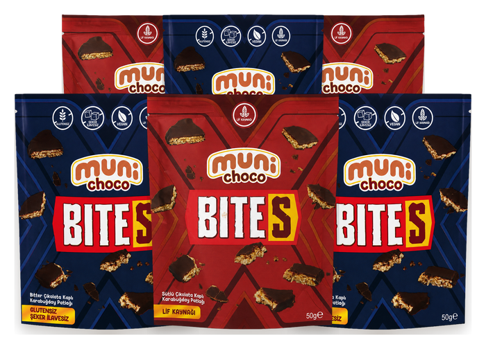 muni BITES Karışık 6'lı