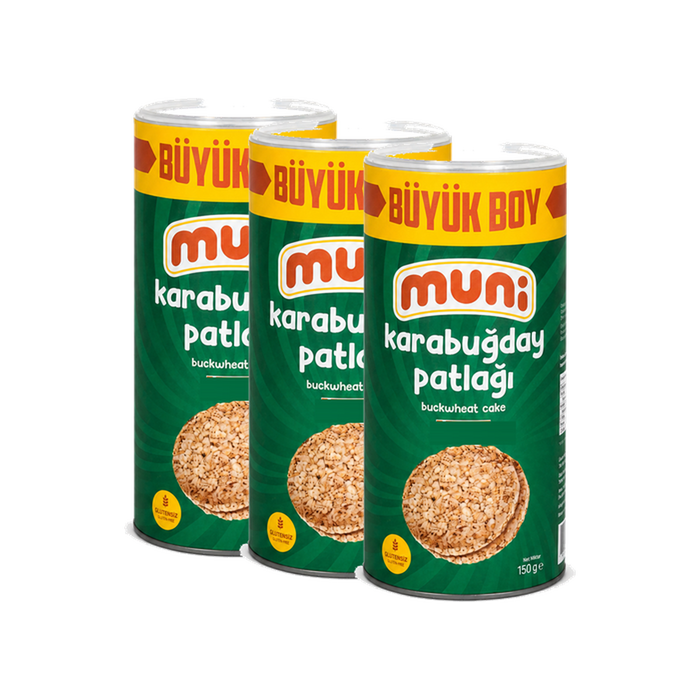 muni Karabuğday Büyük Boy 3'lü