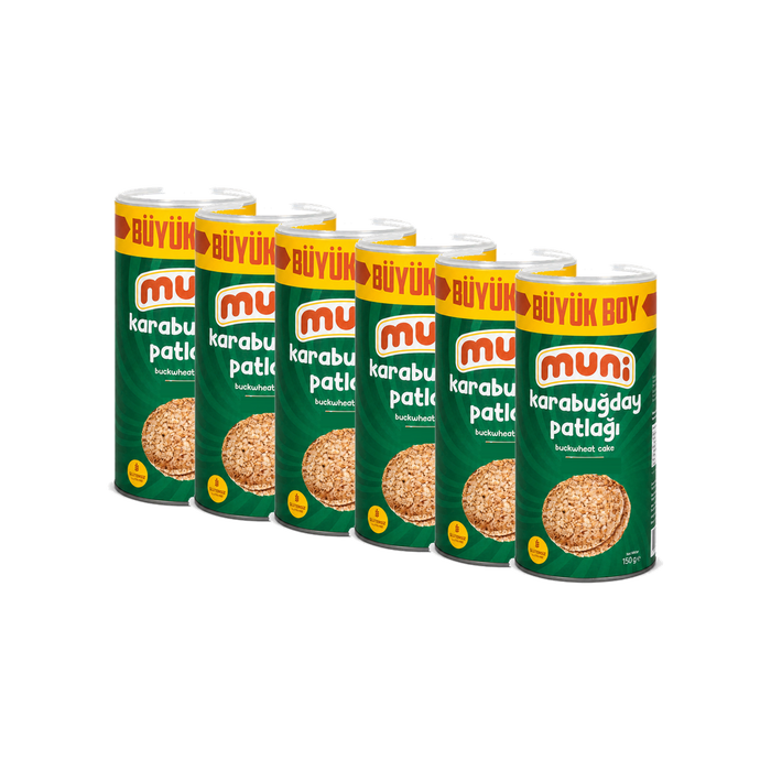 muni Karabuğday Büyük Boy 6'lı
