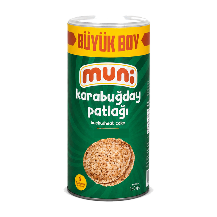 muni Karabuğday Patlağı Büyük Boy