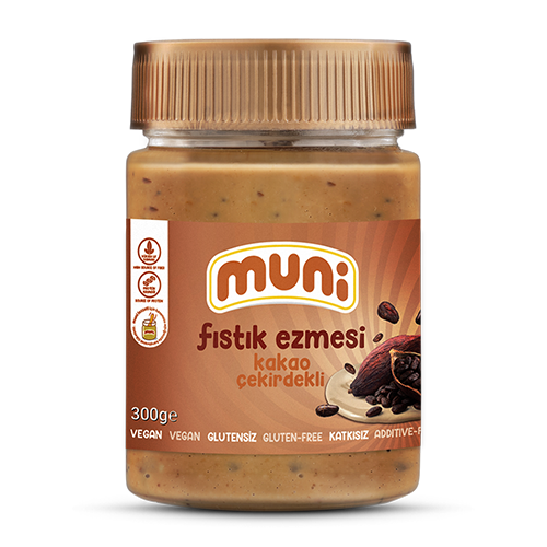 Cacao Nib Peanut Butter, 300 g