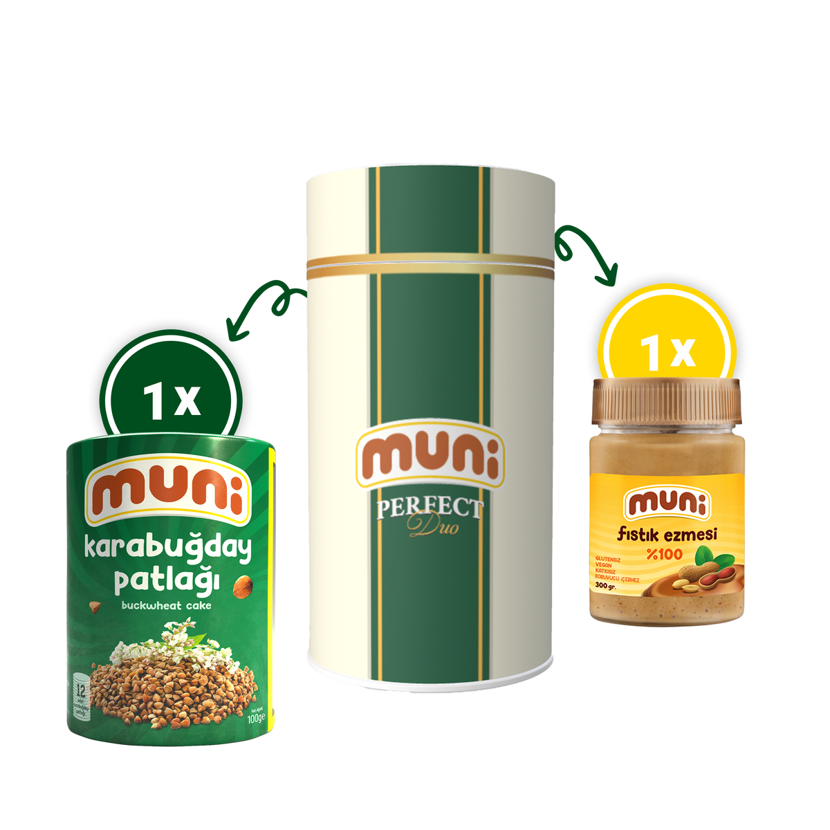 muni Perfect Duo | Doğallığın En Lezzetli Hali