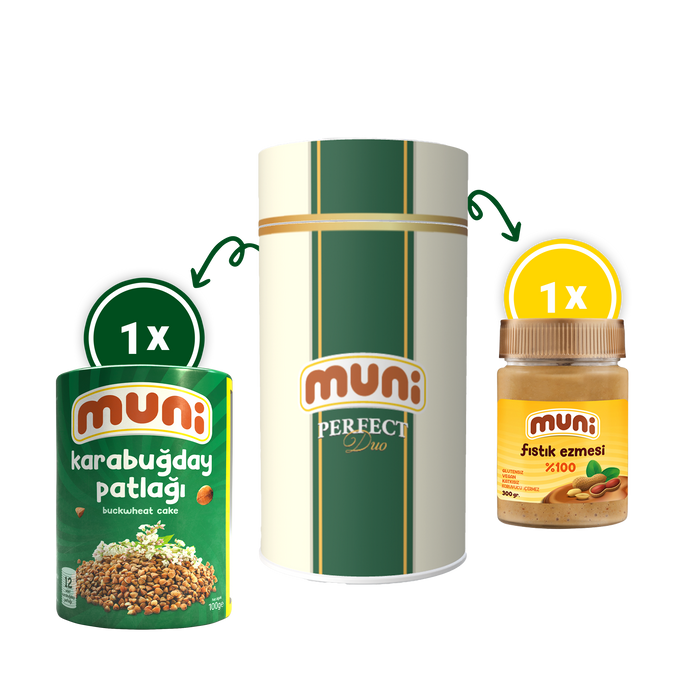 muni Perfect Duo | Nature at Its Tastiest