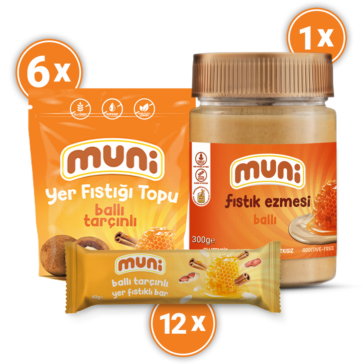 muni Ballı Mixed Paket