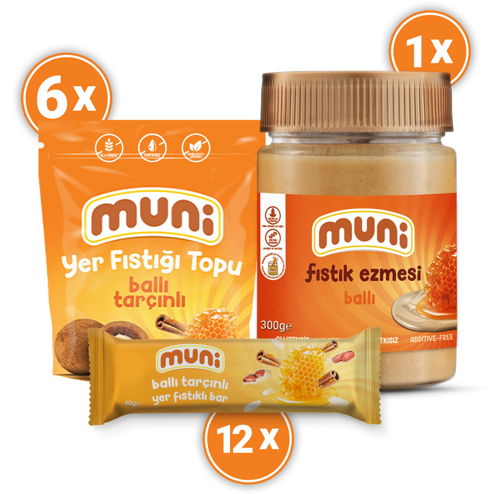 muni Honey Mixed Pack